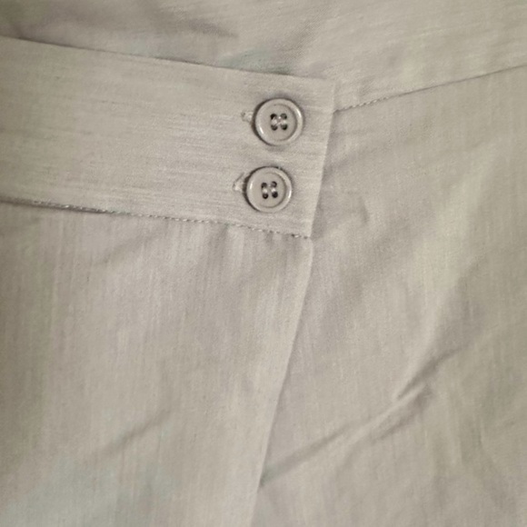 Eloquii Asymmetrical Wide Leg Trouser - Picture 7 of 9